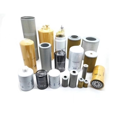 Élément de filtre diesel pour machinerie lourde Élément de filtre à carburant Élément de filtre à visser