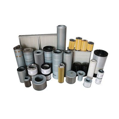 Élément de filtre à huile pour machinerie lourde Filtres pour équipement lourd Élément de filtre pour machinerie portuaire