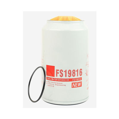 L'excavatrice Fuel Water Separator d'acier au carbone filtrent 4988297 FS19816 P559116 BF9818 SFC-55220