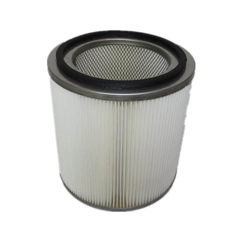 Élément industriel de cartouche filtrante de collecteur de poussière de Ptfe 0,3 microns