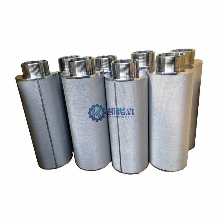 Kainuosen Ome Mesh Filter For Petrochemical aggloméré hydraulique