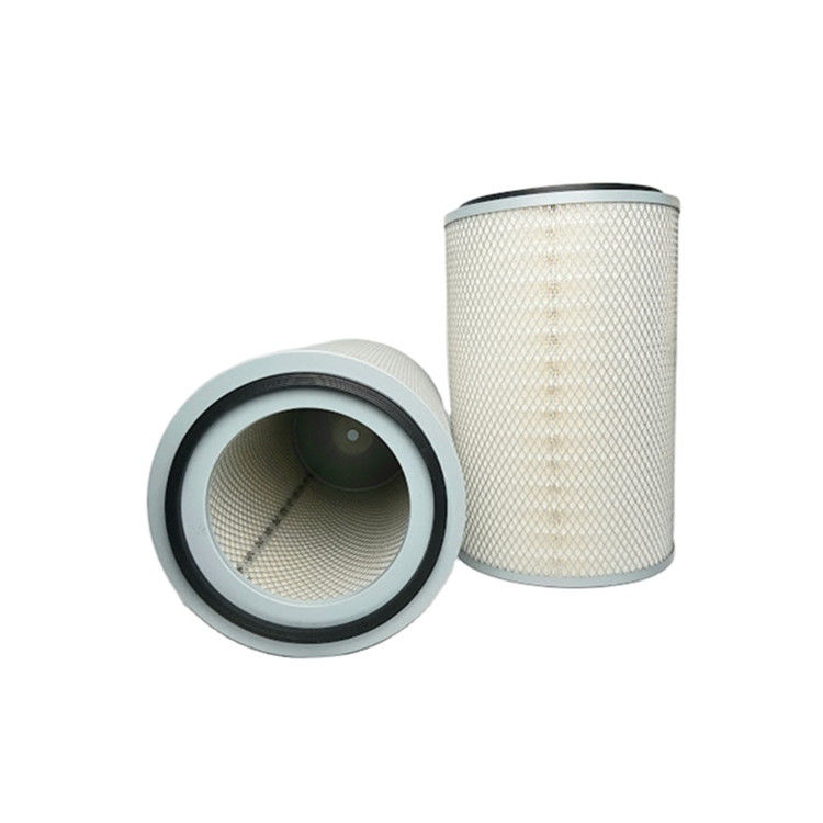 Filtre à air d'élément du cylindre 6127-81-7310 AF472M P181002 de filtre à air de couvercle d'embout de solides solubles