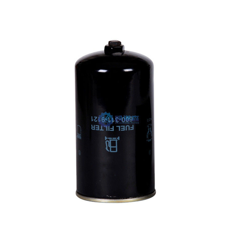 Filtre du carburant diesel FF5076 du filtre à essence d'élément de l'acier au carbone 95MM OD 600-311-9121