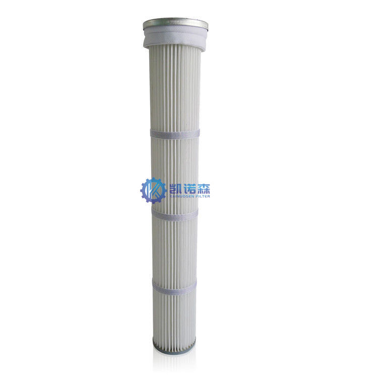 Filtre à air industriel de l'identifiion 140mm de rond pour des éléments filtrants de collecteur de poussière
