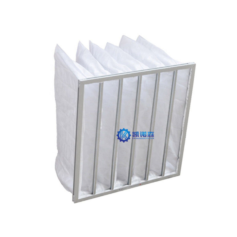 efficacité moyenne de filtre à air de 390*390*535mm de filtre à air industriel de poche