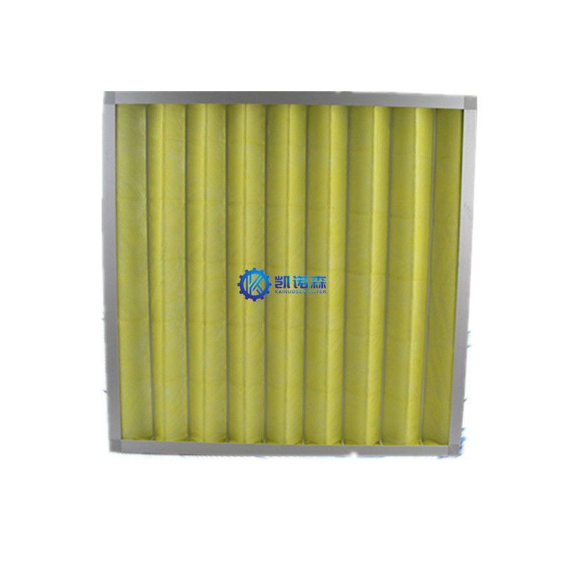 filtre à air industriel du panneau G4 de 26mm 47mm pour le collecteur de poussière de la CAHT
