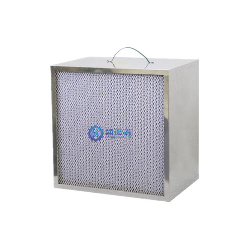 410*410*96mm H13 filtre à air industriel de 1 micron pour l'épurateur d'air